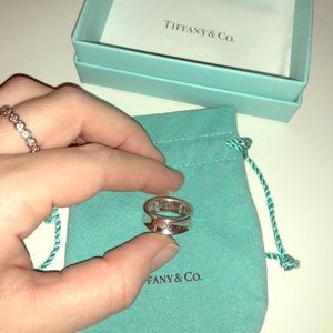 Vintage Tiffany & Co. Ring sterling silver